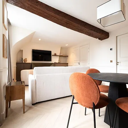 Mbm - Luxury In Marais Paris
