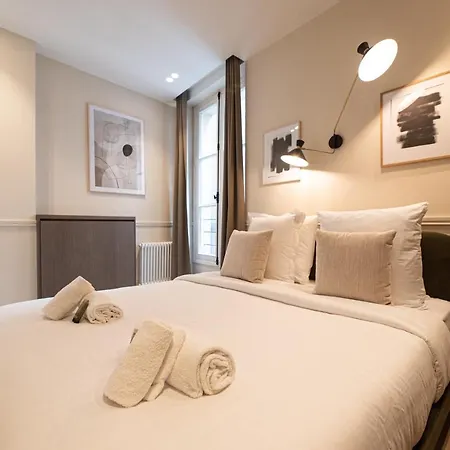 公寓 Mbm - Luxury In Marais