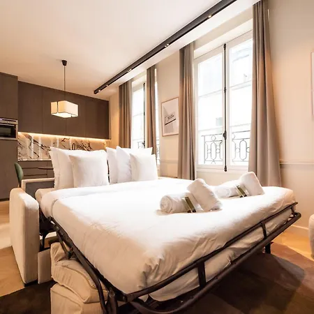 公寓 Mbm - Luxury In Marais 巴黎