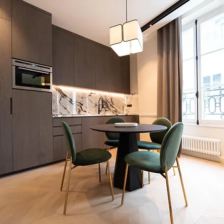 公寓 Mbm - Luxury In Marais 巴黎